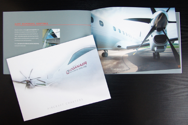 marketing literature design